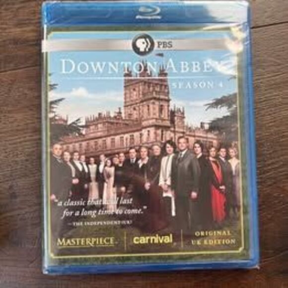 NEW Downton Abbey - Blu-ray Seasons 1-4 Box Set with Bonus - Picture 8 of 8